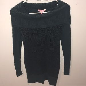 Size S, Off the Shoulder Sweater Dress